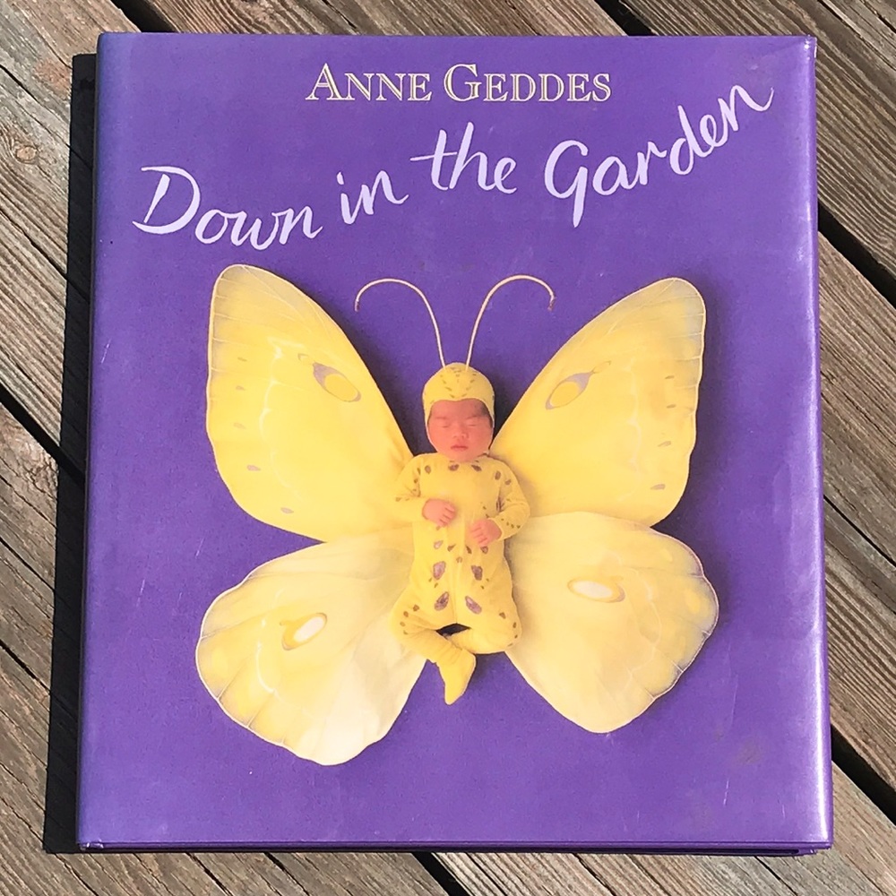 Anne Geddes Down in the Garden hardcover - Picture 1 of 9